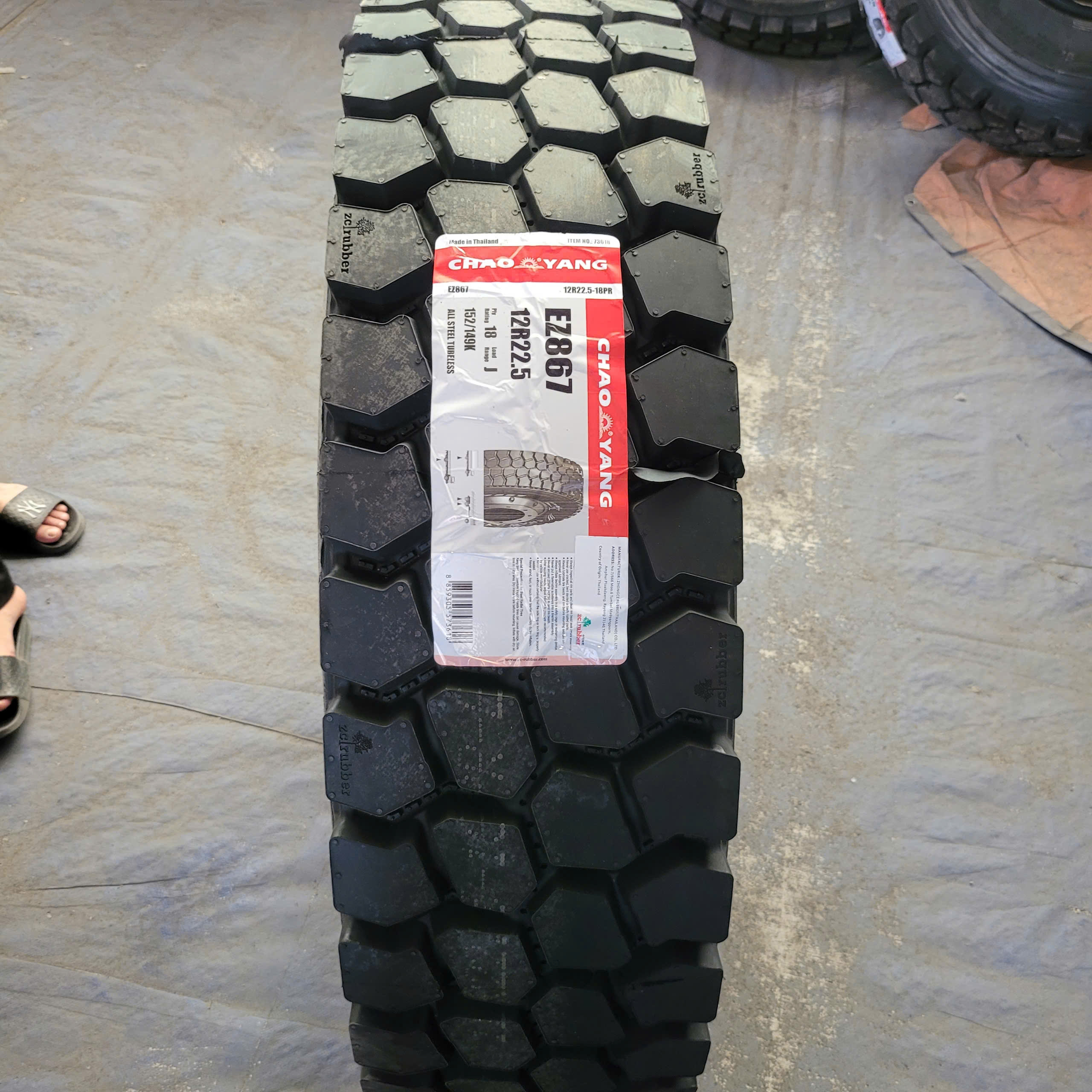 Chaoyang Thái Lan 10.00R20/18PR/AS668 - 10.00R20, size 10.00R20