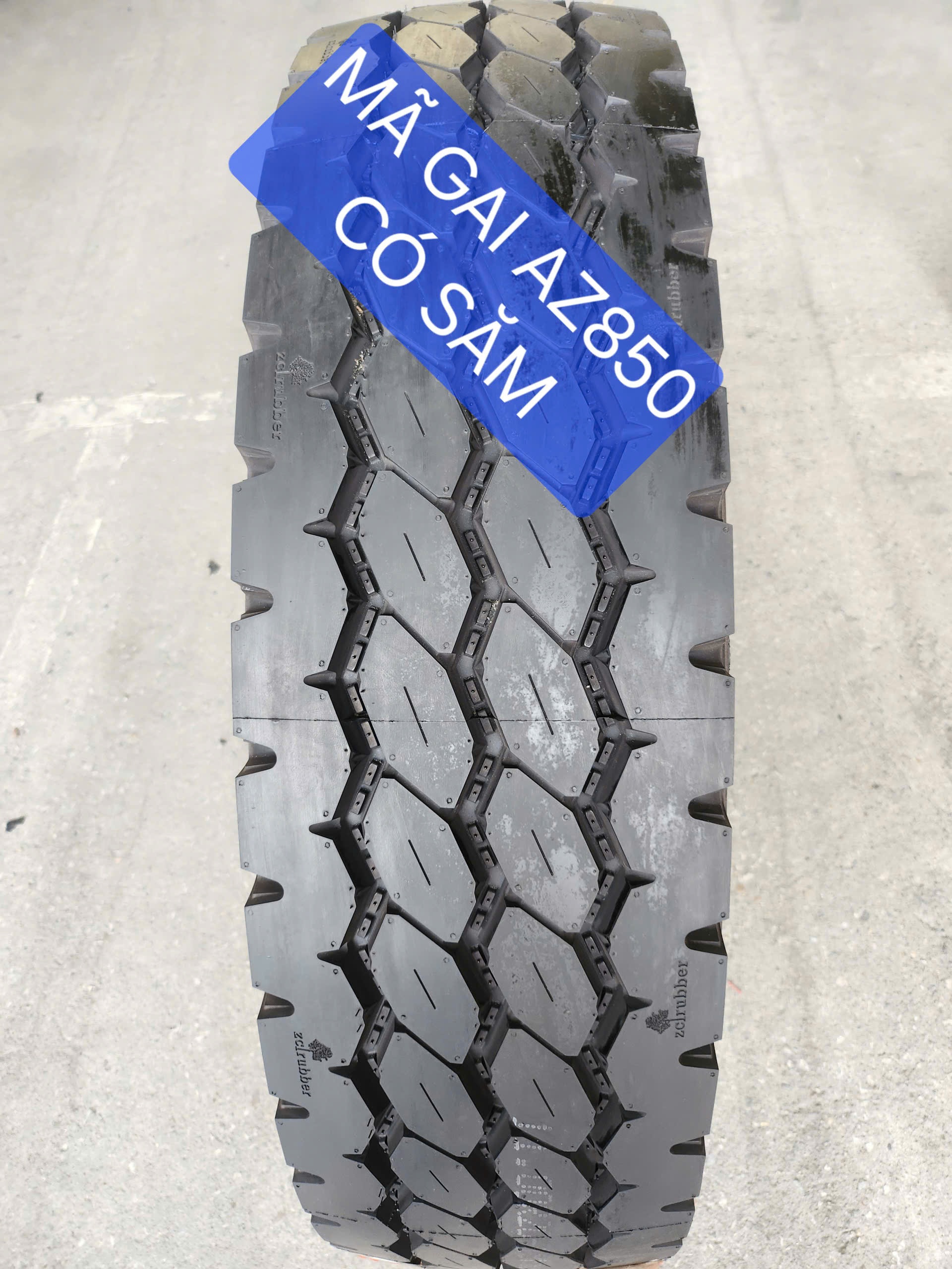 Chaoyang Thái Lan 12R22.5/18PR/AZ850., size 12R22.5 Không săm