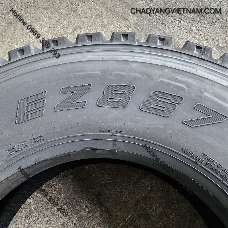Chaoyang Thái Lan 12R22.5-18PR-EZ867 thumbnail 4