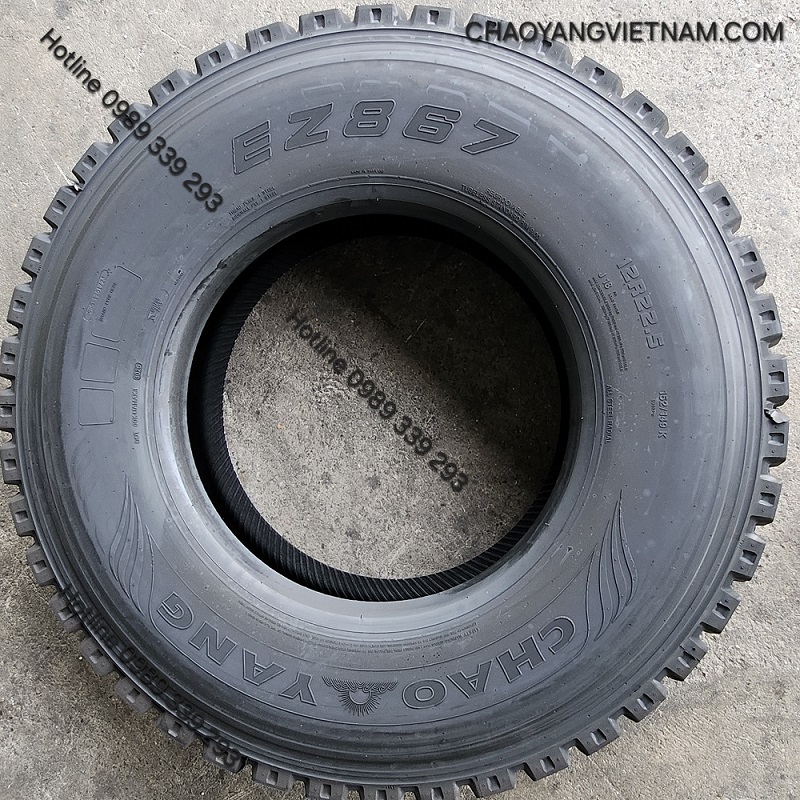 Chaoyang Thái Lan 12R22.5-18PR-EZ867 thumbnail 2