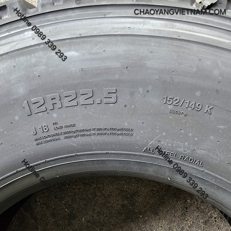 Chaoyang Thái Lan 12R22.5-18PR-EZ867 thumbnail 3