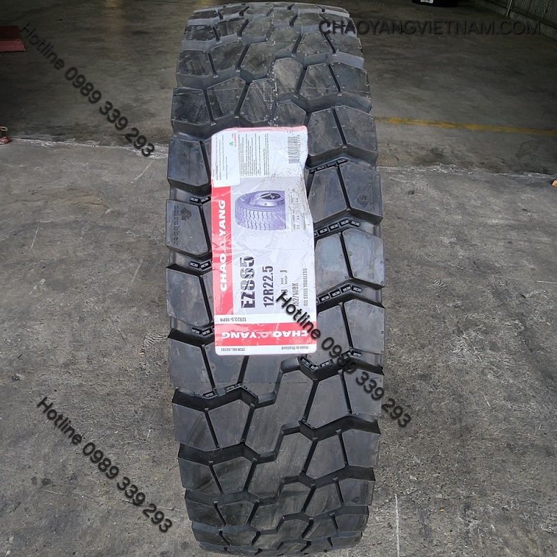 Chaoyang Thái Lan 12R22.5-18PR-EZ865 - 12R22.5, size 12R22.5 (Lốp không săm)