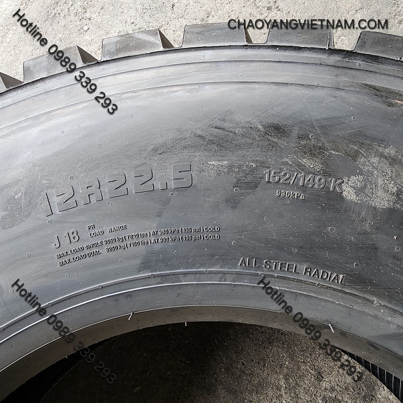 Chaoyang Thái Lan 12R22.5-18PR-EZ865 thumbnail 3