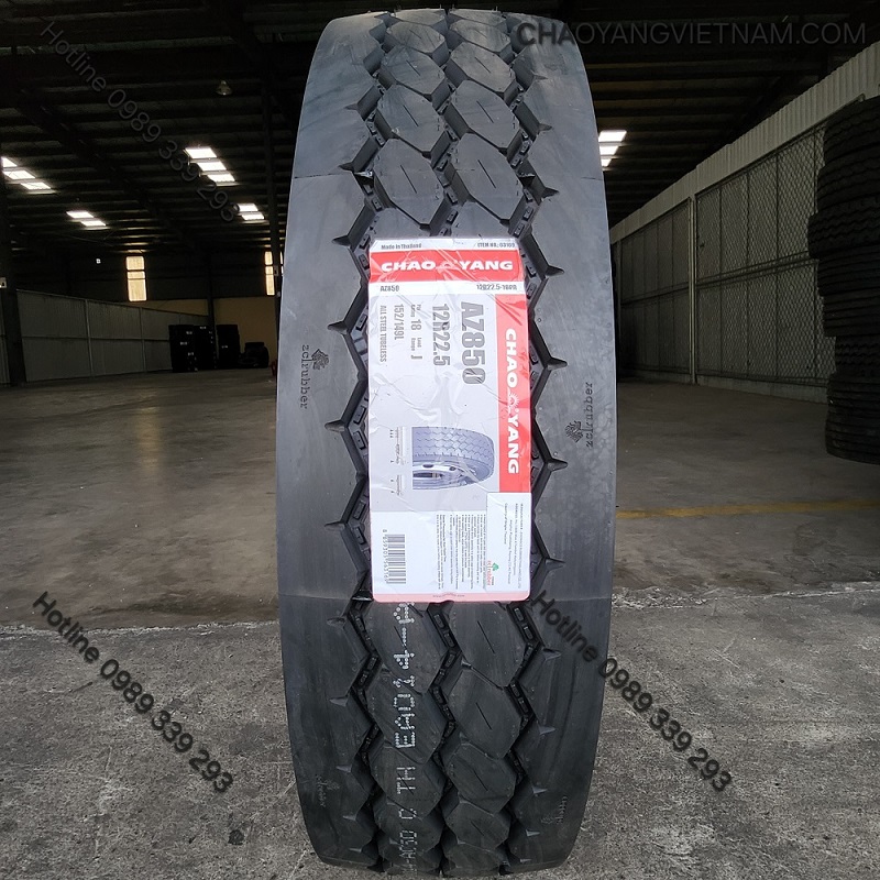 Chaoyang Thái Lan 12R22.5-18PR-AZ850 - 12R22.5, size 12R22.5 (Lốp không săm)