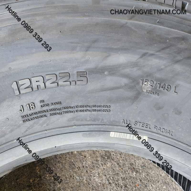 Chaoyang Thái Lan 12R22.5-18PR-AZ850 thumbnail 3