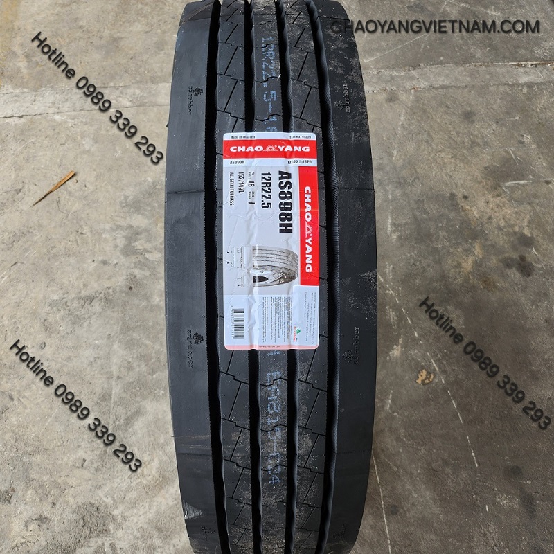 Chaoyang Thái Lan 12R22.5-18PR-AS898H - 12R22.5, size 12R22.5 (Lốp không săm)