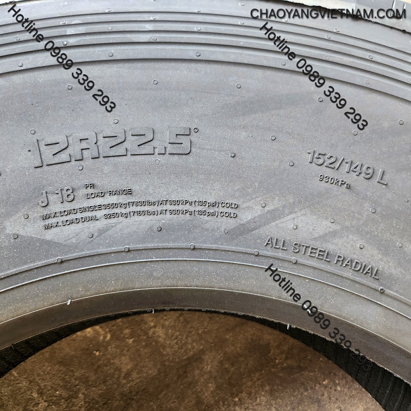 Chaoyang Thái Lan 12R22.5-18PR-AS898H thumbnail 3