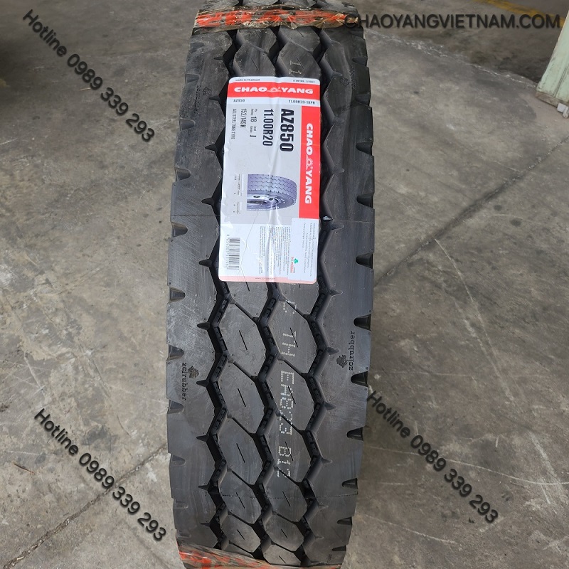 Chaoyang Thái Lan 11.00R20-18PR-AZ850 - 11.00R20, size 11.00R20 (Lốp có săm yếm)
