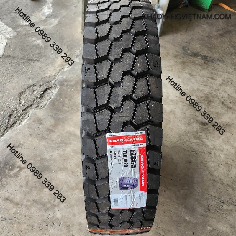 Chaoyang Thái Lan 11.00R20-18PR-EZ865 - 11.00R20, size 11.00R20 (Lốp có săm yếm)