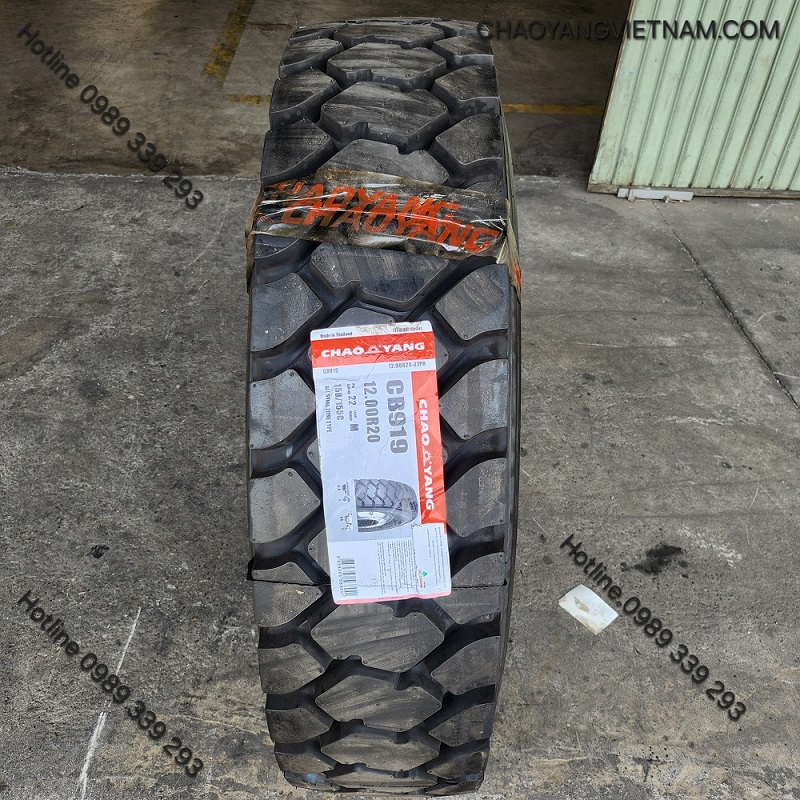 Chaoyang Thái Lan 12.00R20-22PR-CB919 - 12.00R20, size 12.00R20 (Lốp có săm yếm)