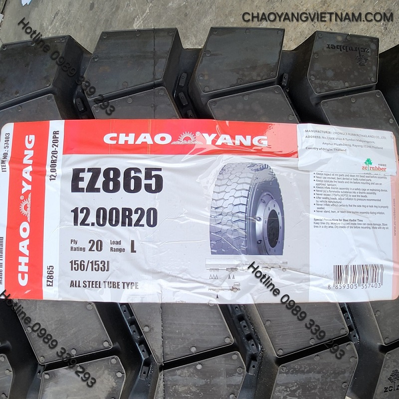 Chaoyang Thái Lan 12.00R20-20PR-EZ865 thumbnail 5