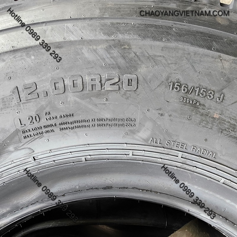 Chaoyang Thái Lan 12.00R20-20PR-EZ865 thumbnail 3