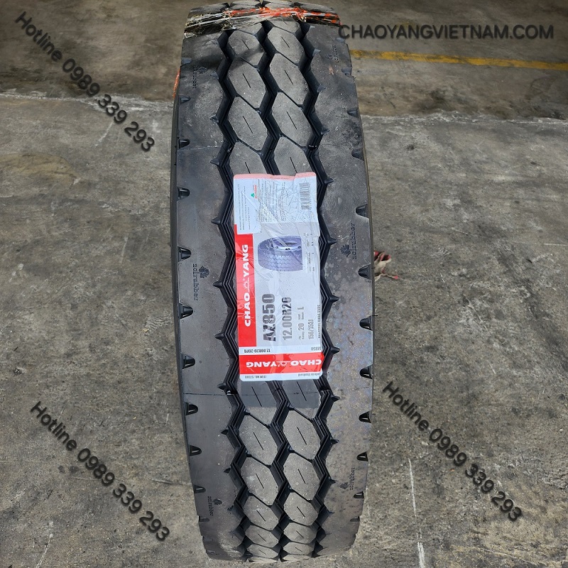 Chaoyang Thái Lan 12.00R20-20PR-AZ850 - 12.00R20, size 12.00R20 (Lốp có săm yếm)