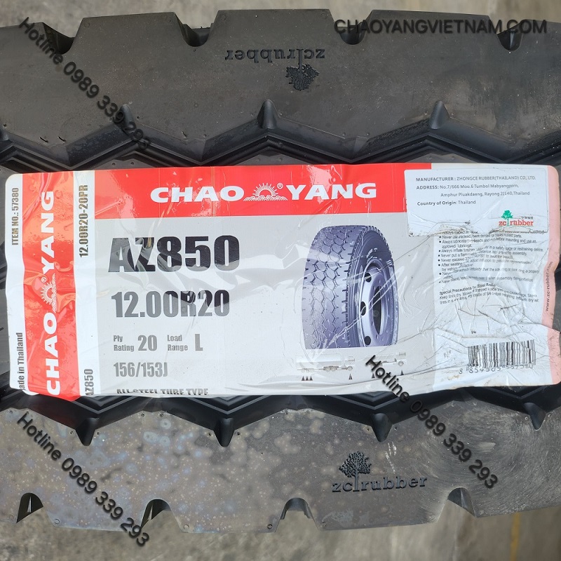 Chaoyang Thái Lan 12.00R20-20PR-AZ850 thumbnail 5