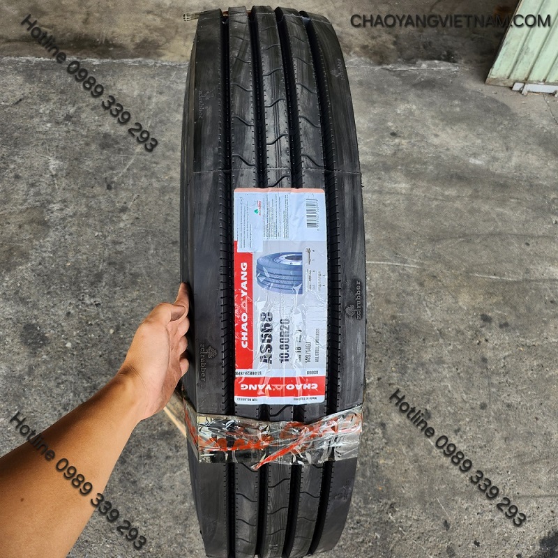 Chaoyang Thái Lan 10.00R20-18PR-AS668 - 10.00R20, size 10.00R20 (Lốp có săm yếm)
