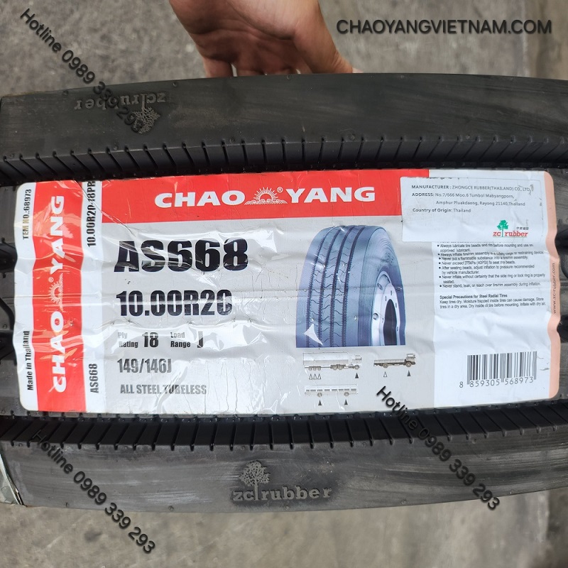 Chaoyang Thái Lan 10.00R20-18PR-AS668 thumbnail 5