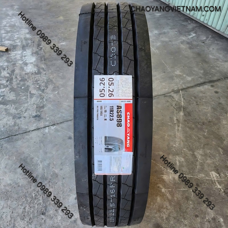 Chaoyang Thái Lan 11R22.5-16PR-AS898 - 11R22.5, size 11R22.5 (Lốp không săm)