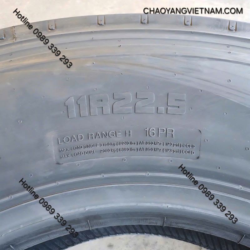 Chaoyang Thái Lan 11R22.5-16PR-AS898 thumbnail 3