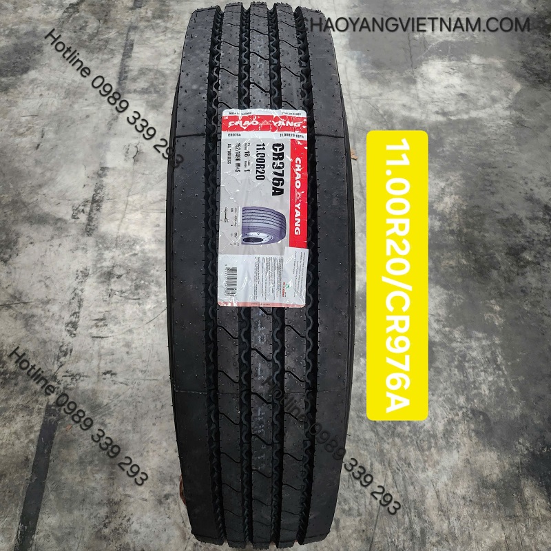Chaoyang Thái Lan 11.00R20-18PR-CR976A - 11.00R20, size 11.00R20 (Lốp có săm yếm)
