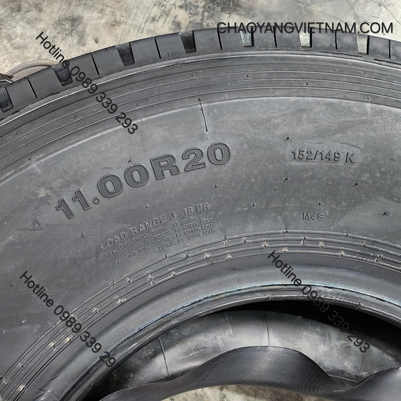 Chaoyang Thái Lan 11.00R20-18PR-CR976A thumbnail 3