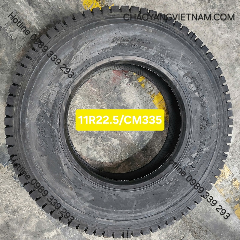 Chaoyang Thái Lan 11R22.5-16PR-CM335 thumbnail 2