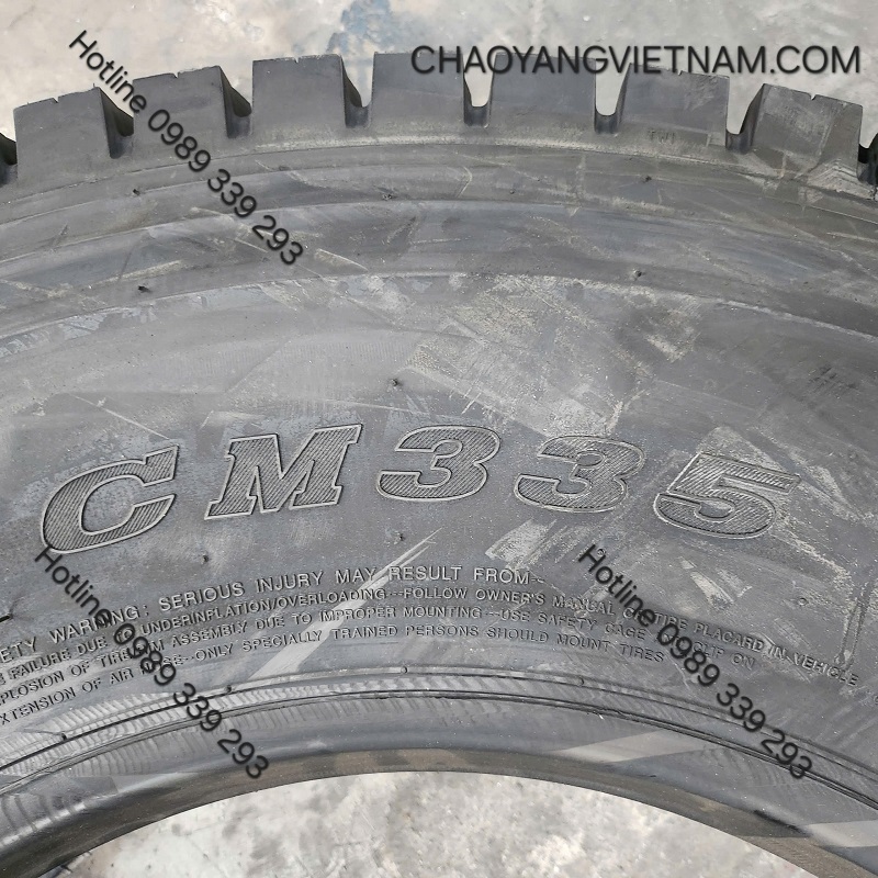 Chaoyang Thái Lan 11R22.5-16PR-CM335 thumbnail 4