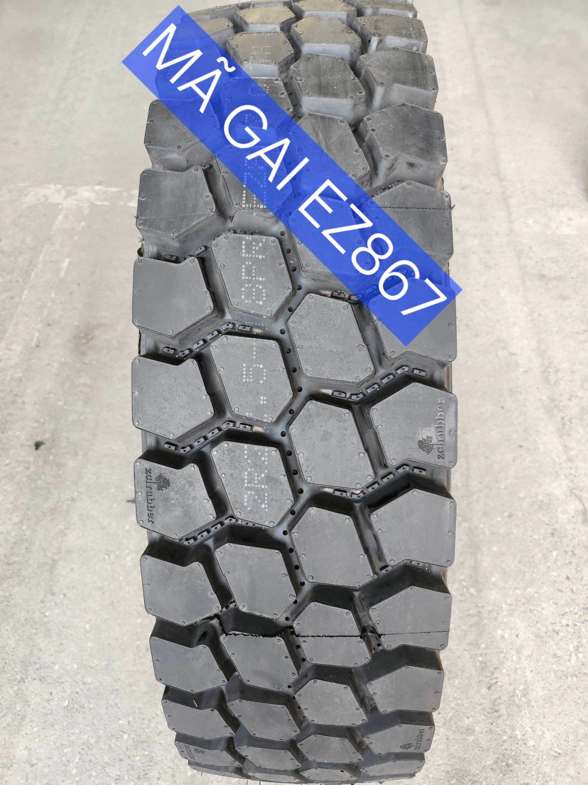 Lốp xe tải chaoyang 12.00R20 mã gai EZ867