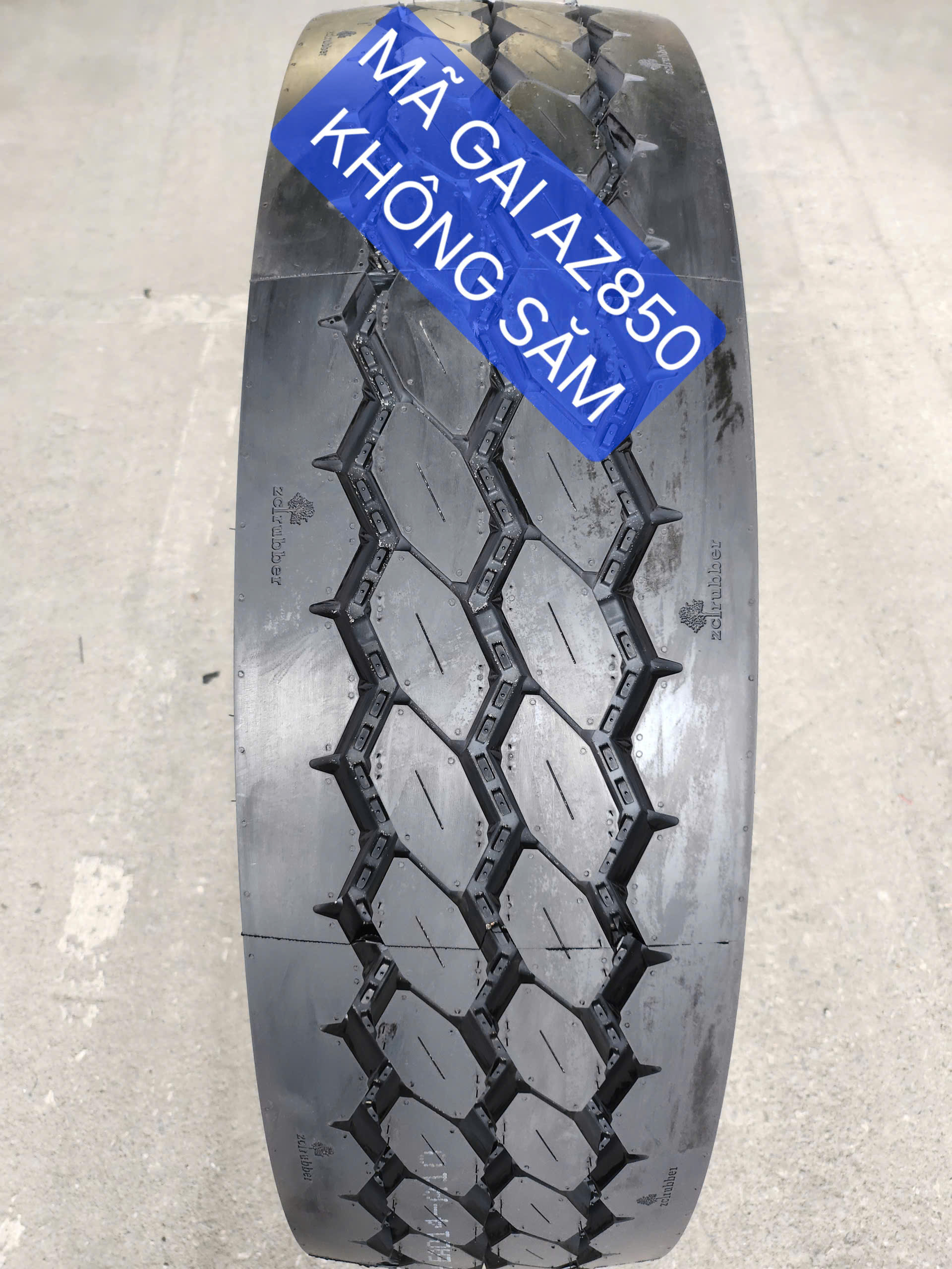 Lốp xe tải chaoyang 12.00R20 mã gai AZ850