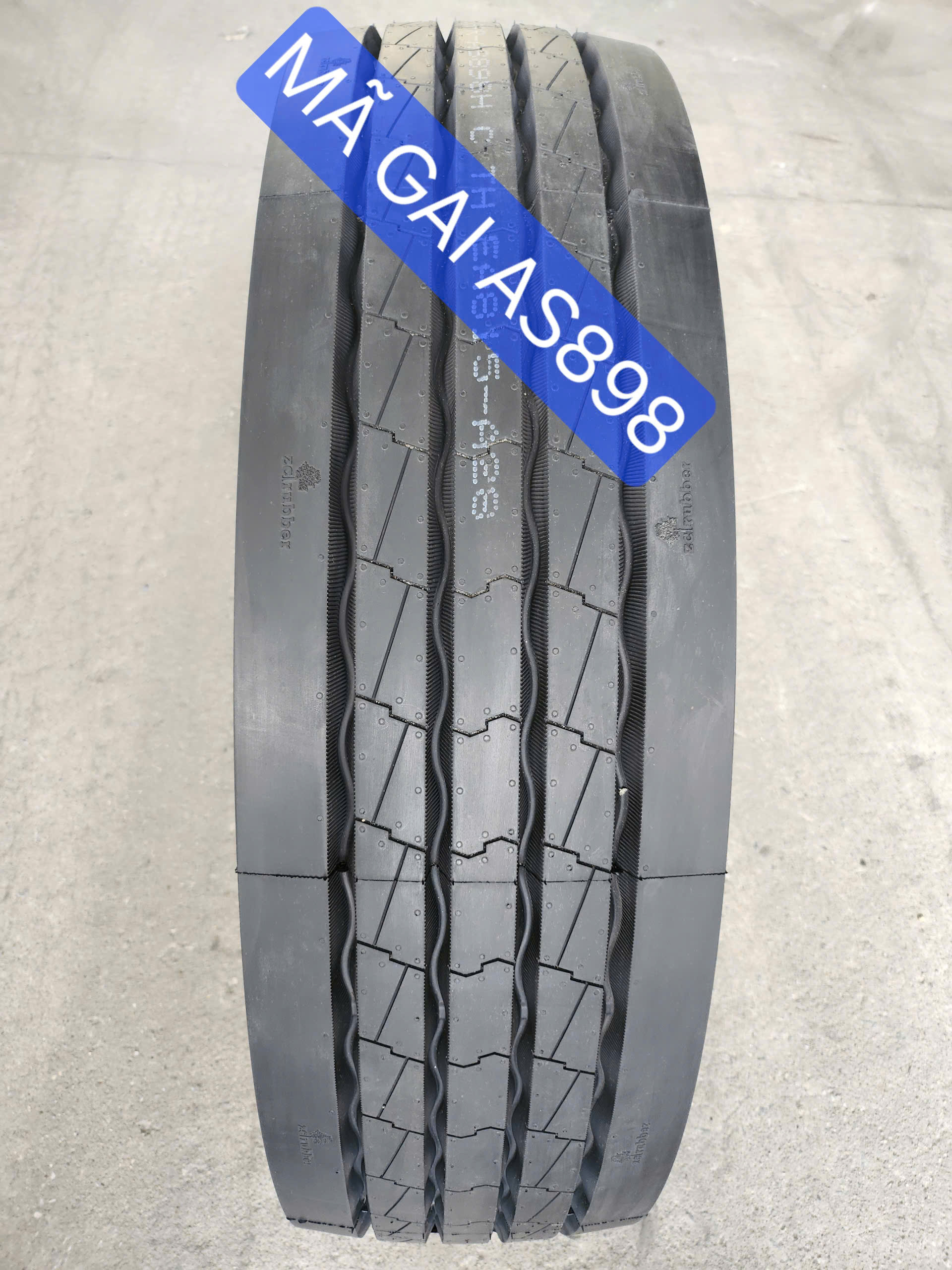 Lốp Chaoyang 12R22.5 mã gai AS898H